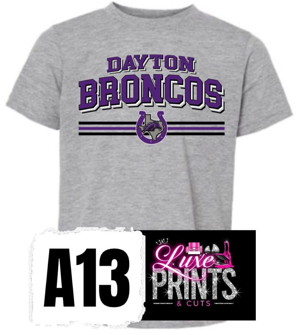 Dayton Bronco Stripe
