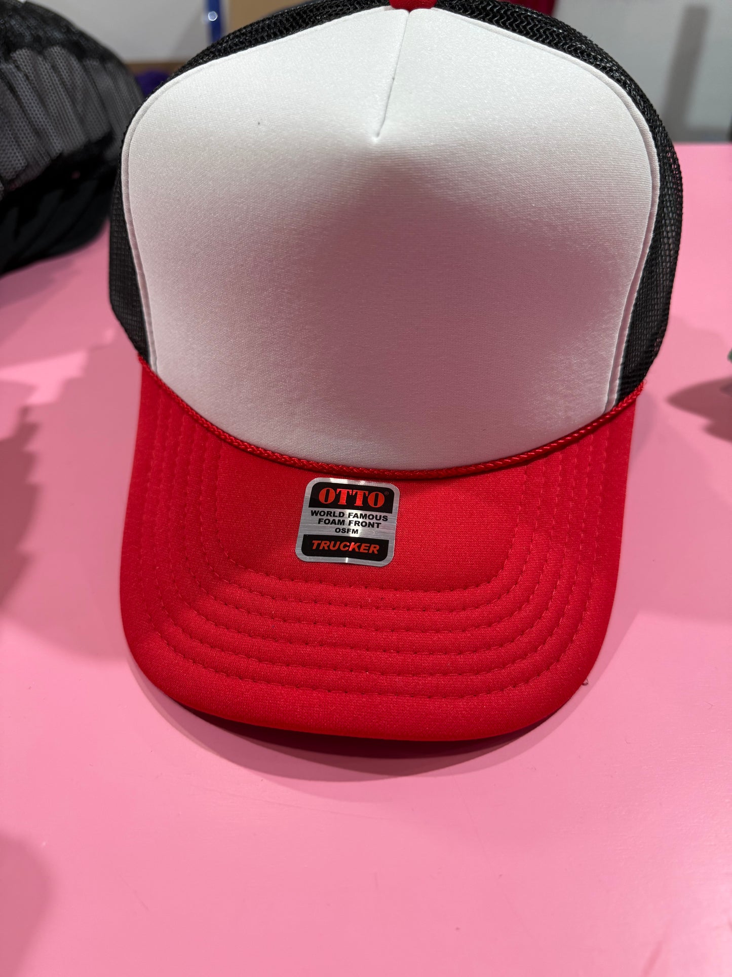 Red, white and black Otto