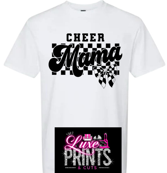 Checkard Cheer Mama