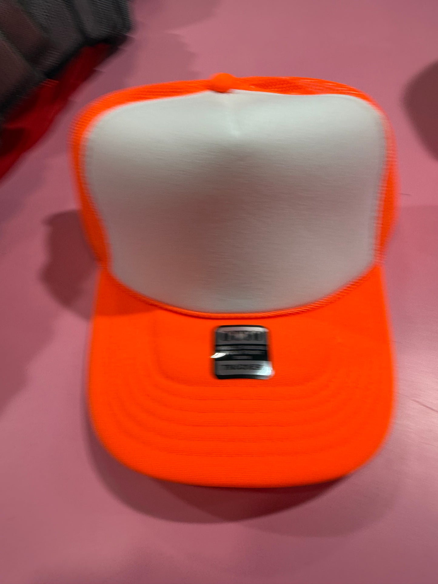 Neon Orange White Front Otto