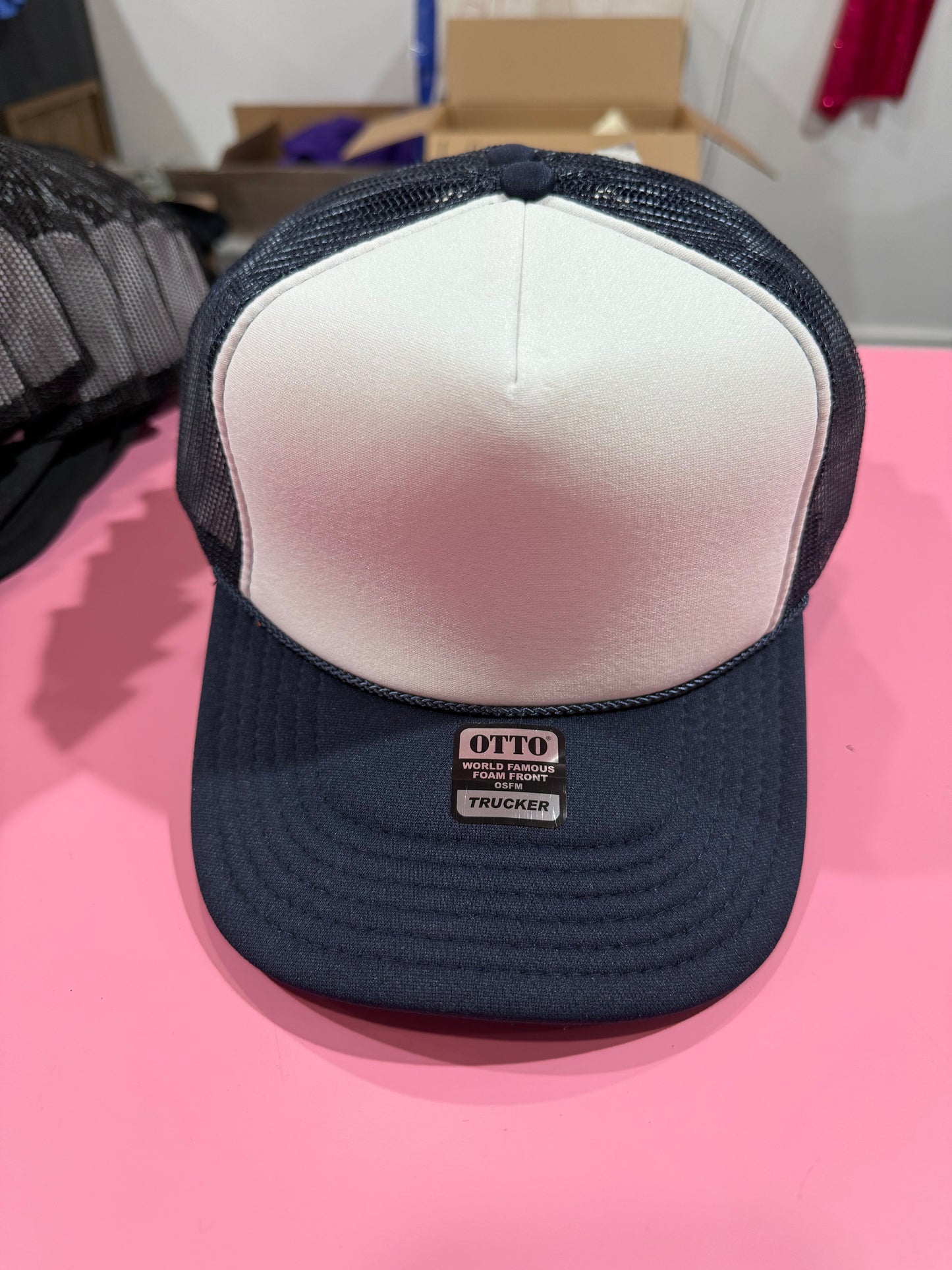 Navy blue Otto hats