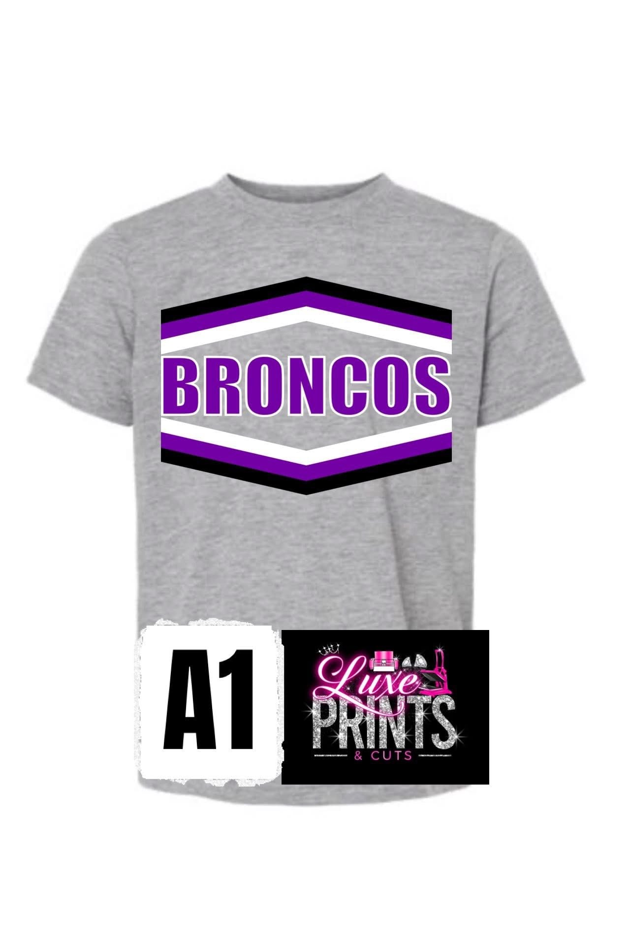 A1 Bronco Shirt
