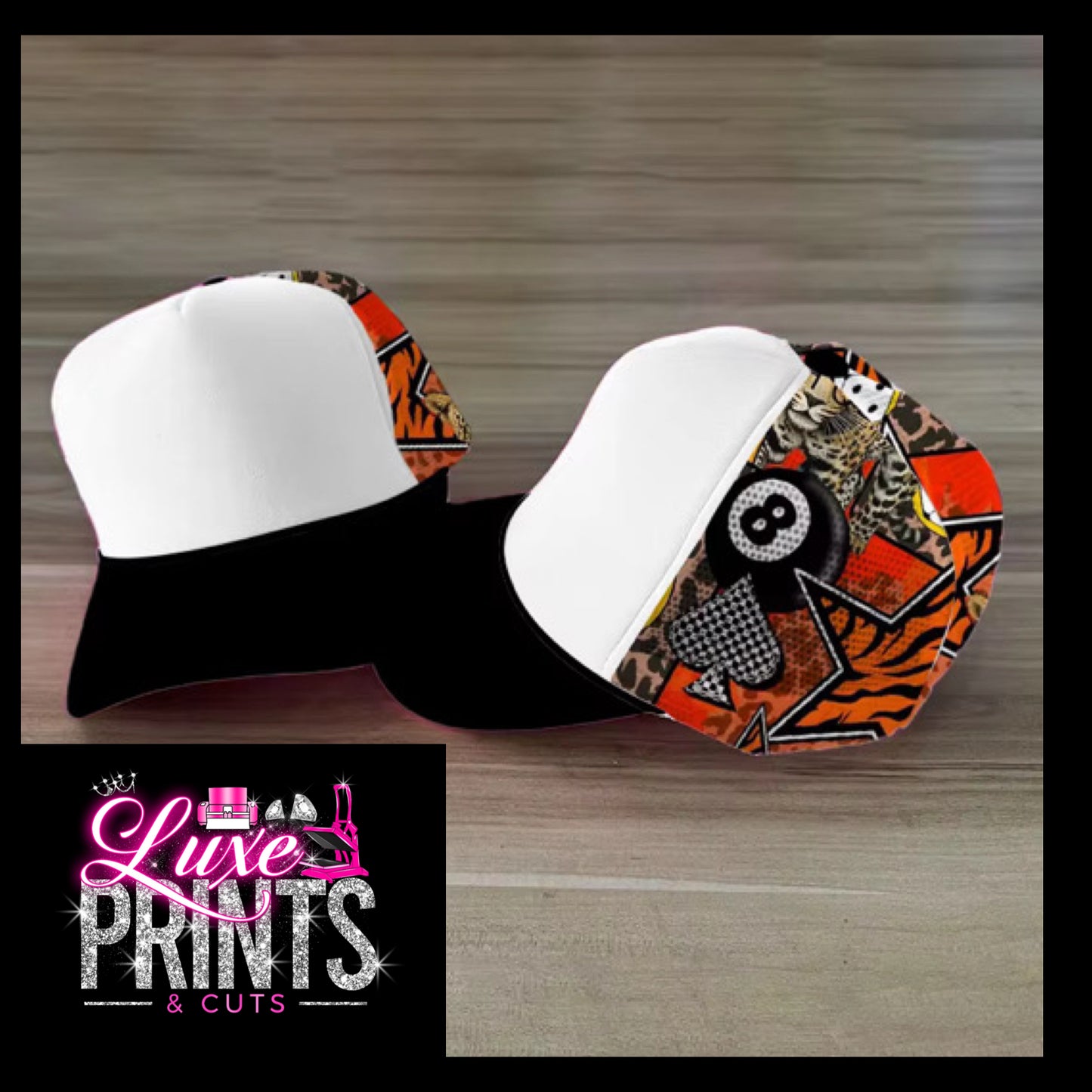 π₯8 Ball Hat π₯