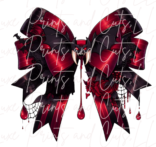 Red Bloody Bow (TRANSFER ONLY)