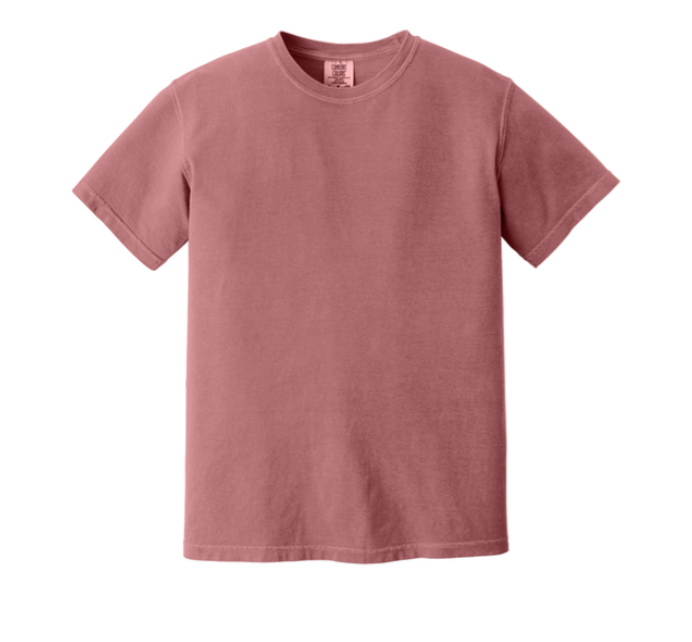 Brick Red Comfort Color Shirt