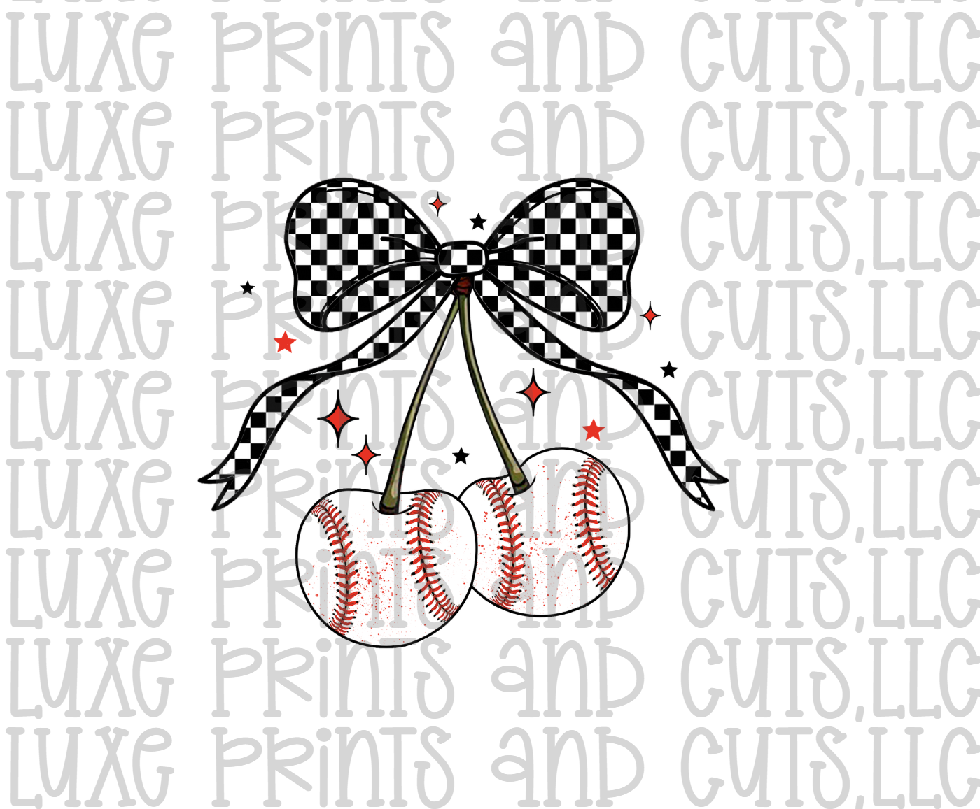 Cherry Baseball (TRANSFER ONLY)