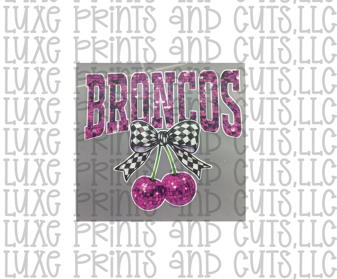 Cherry Bronco (TRANSFER ONLY) SALE