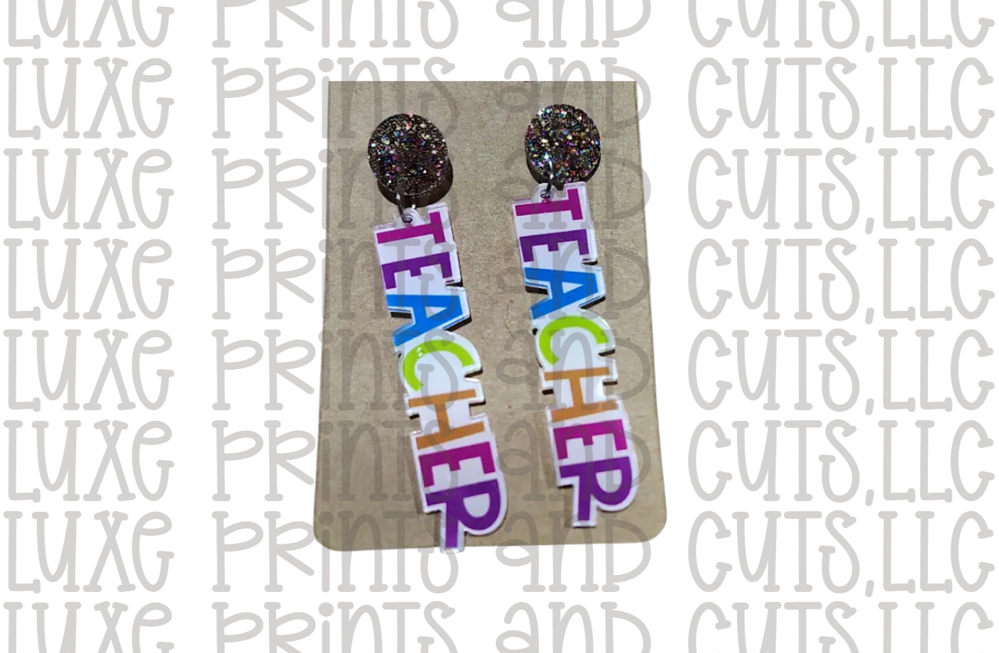 Colorful Teacher SALE