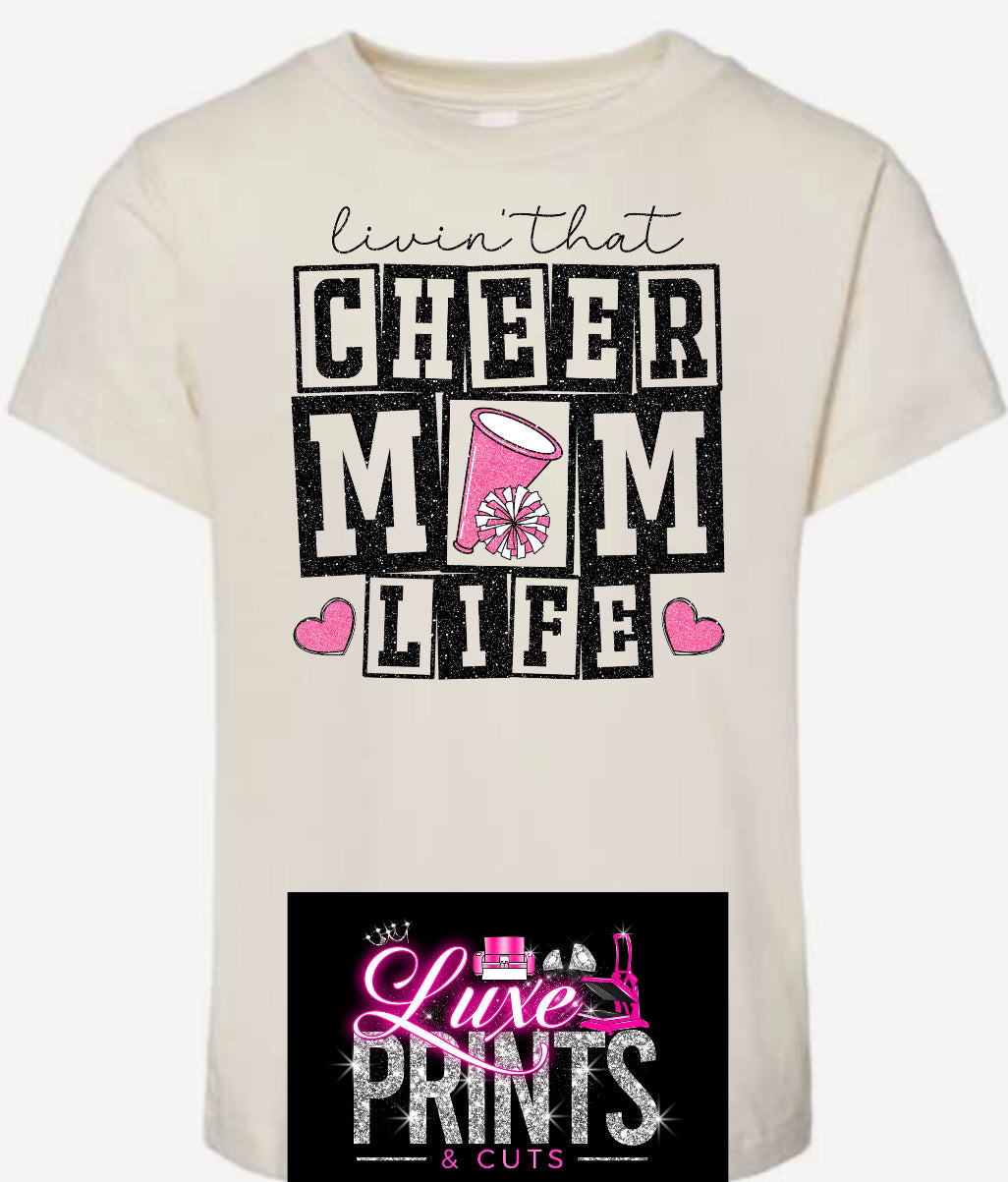 Cheer mom life