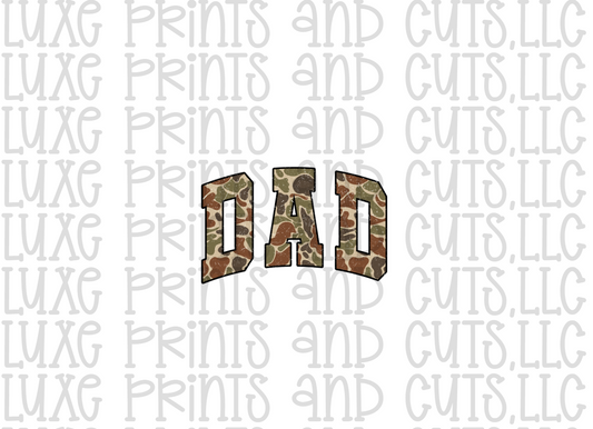 Camo Dad Variations (TRANSFER ONLY)