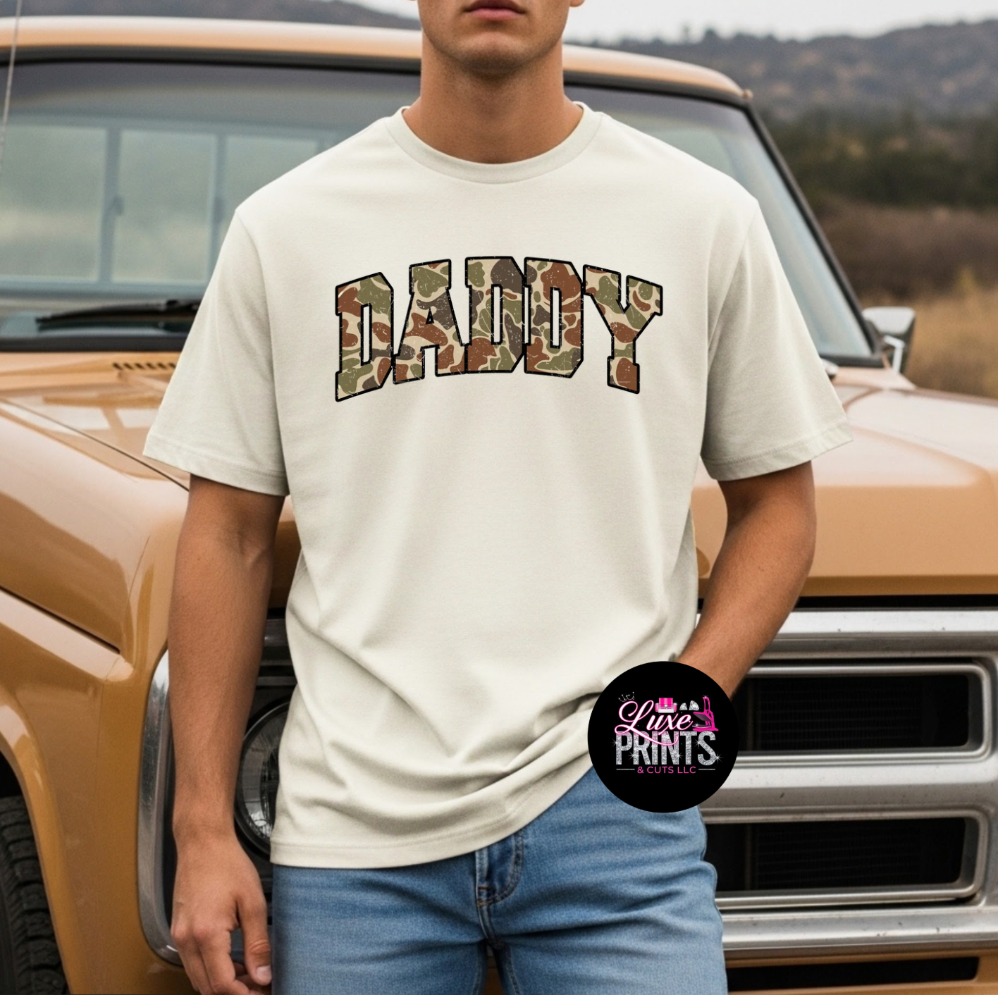 Camo Dad Variations
