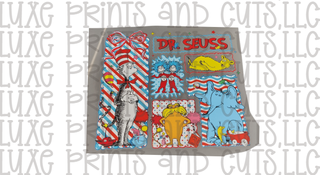 Dr. Seuss (TRANSFER ONLY) SALE