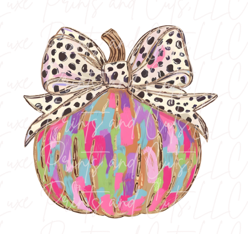 Fall Pumpkin 1 (TRANSFER ONLY)