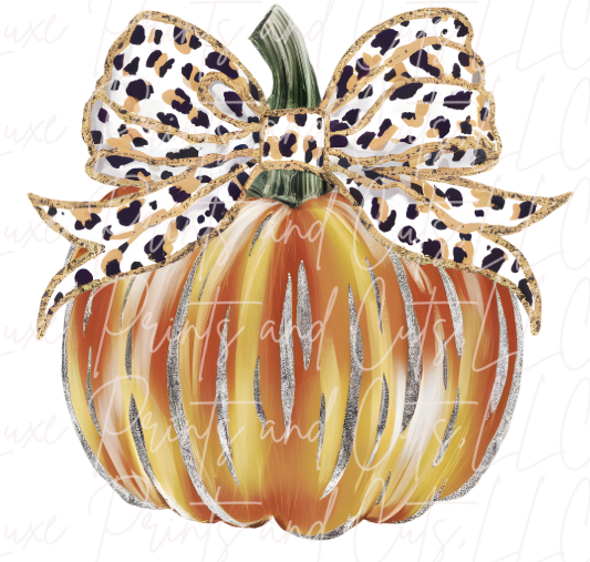 Fall Pumpkin 4 (TRANSFER ONLY)