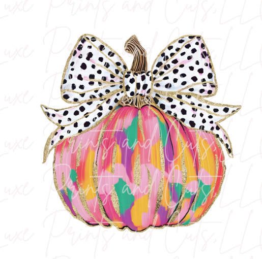 Fall Pumpkin 5 (TRANSFER ONLY)