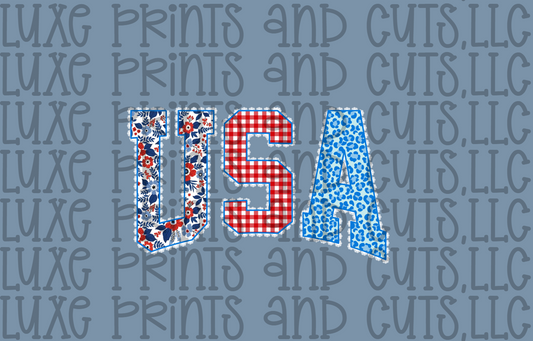 Flowery Freedom Text Variations (TRANSFER ONLY)