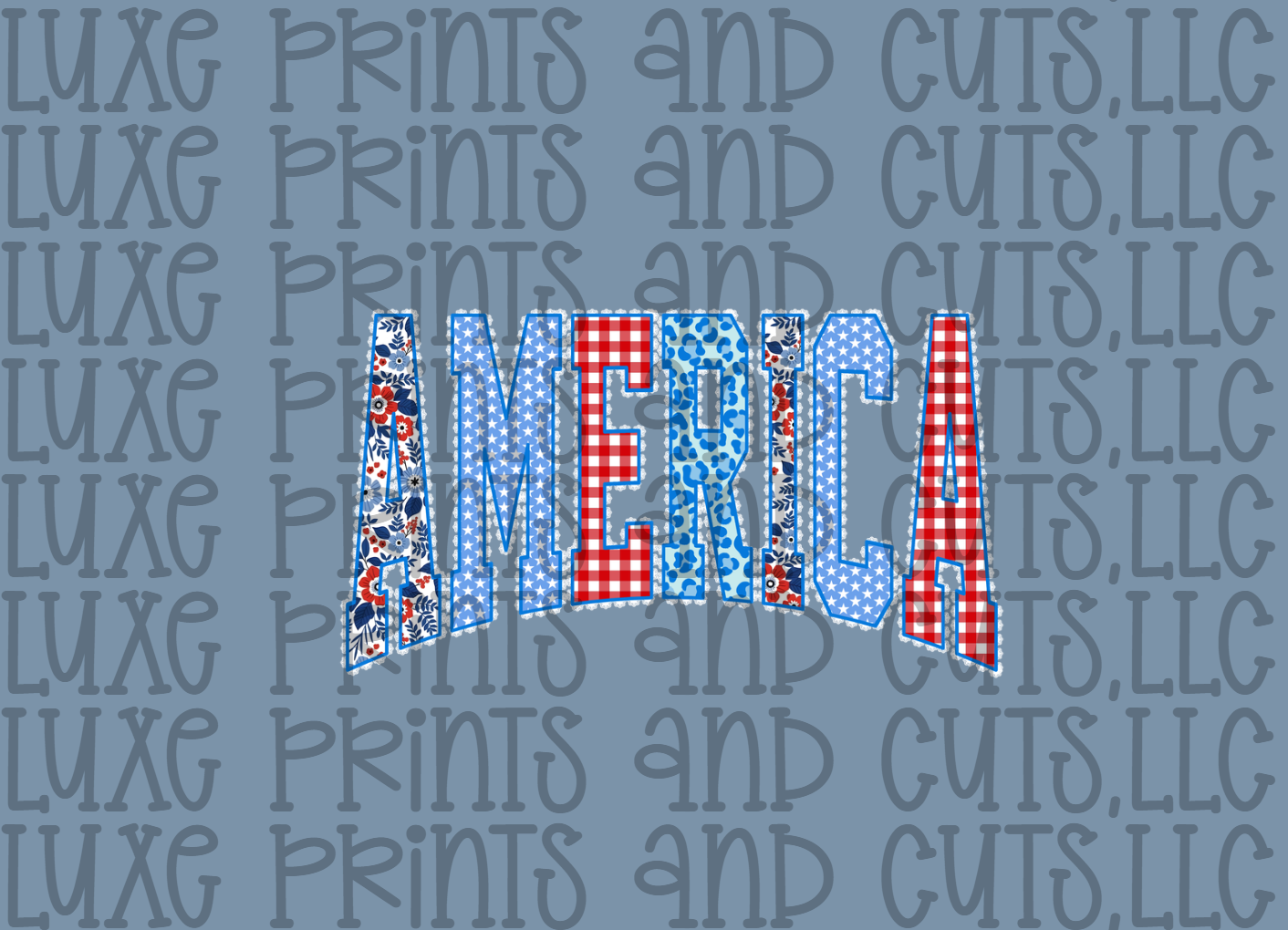 Flowery Freedom Text Variations (TRANSFER ONLY)