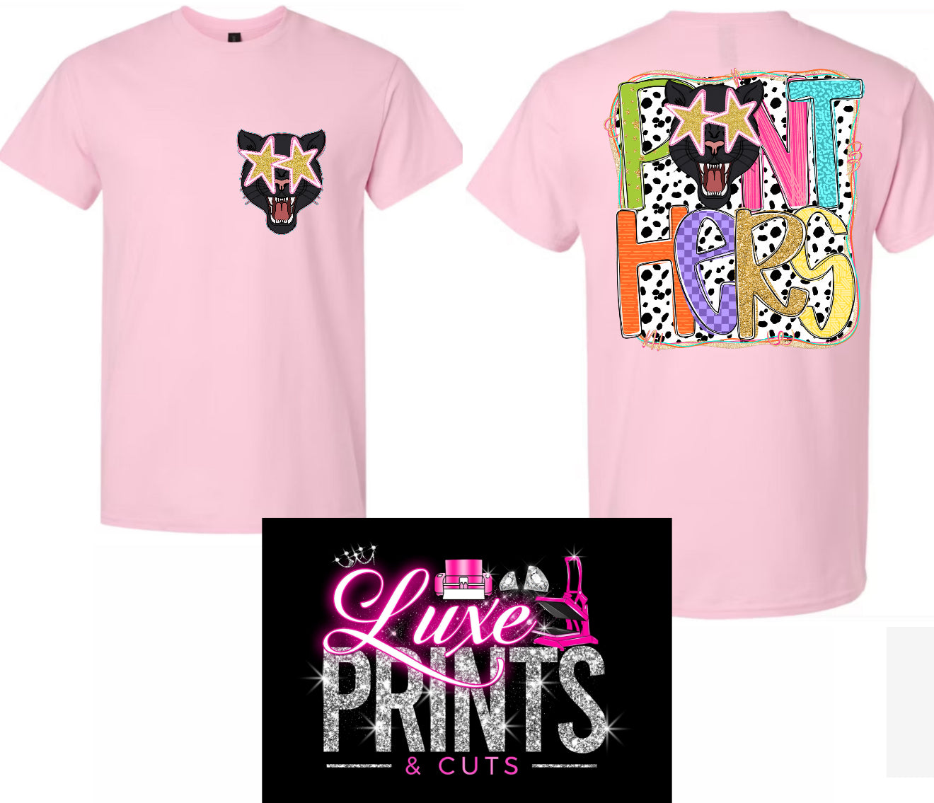 Dalmatian Background Panthers