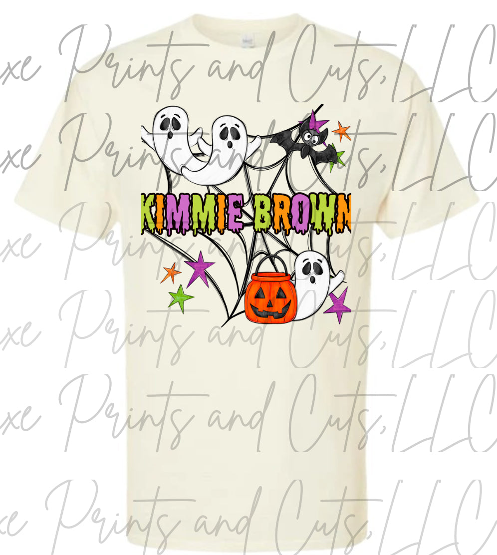 Cute Spooky Kimmie Halloween