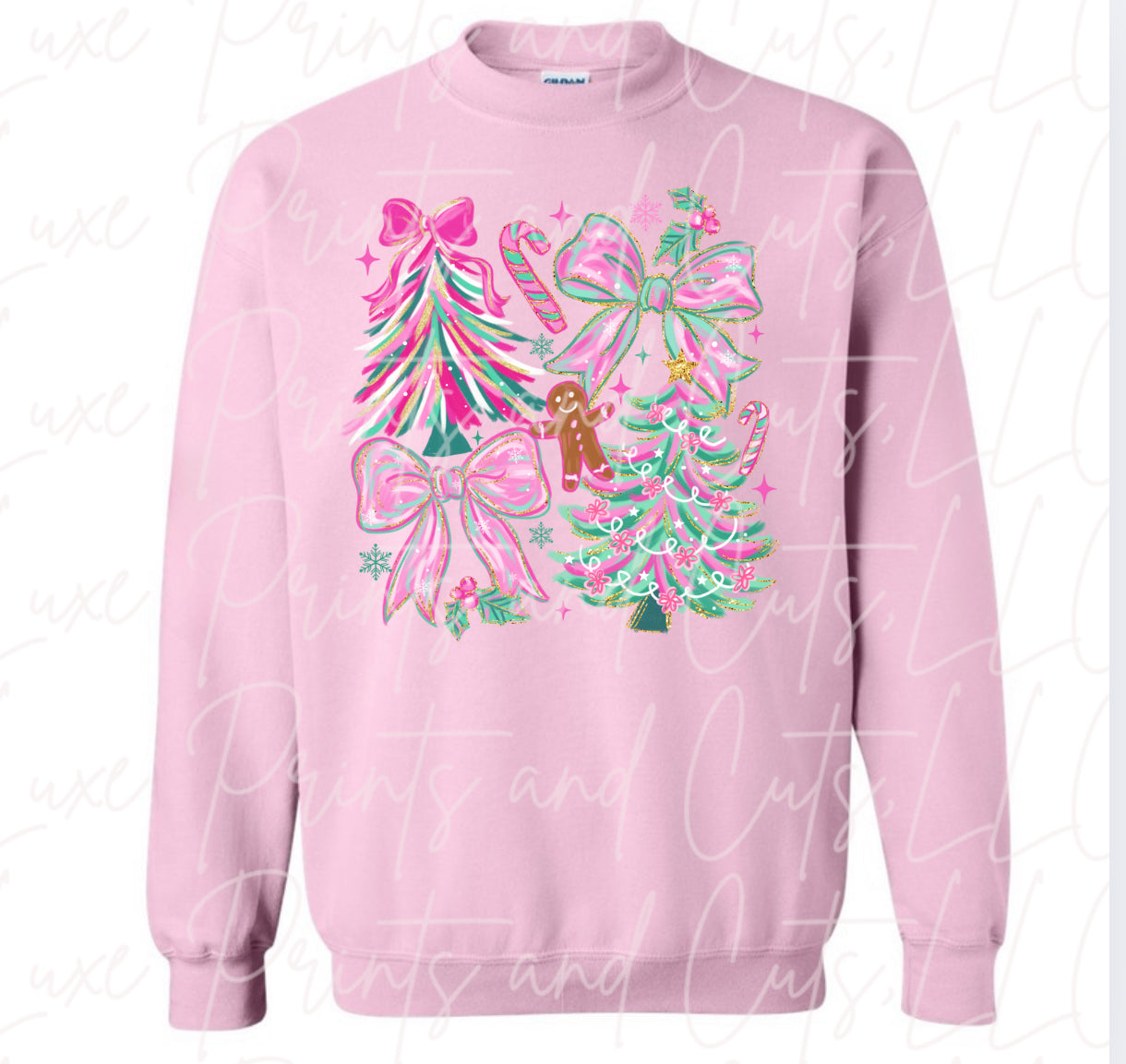 Brushstroke Christmas