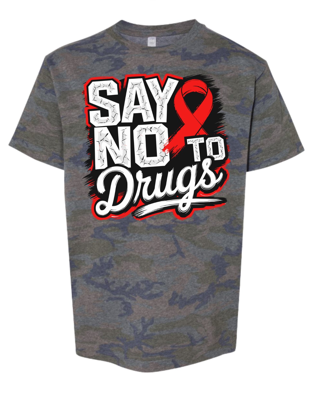 Camo Say No To Drugs