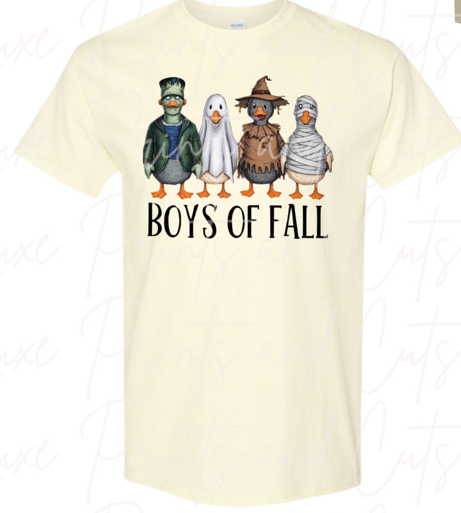 Boys of the fall