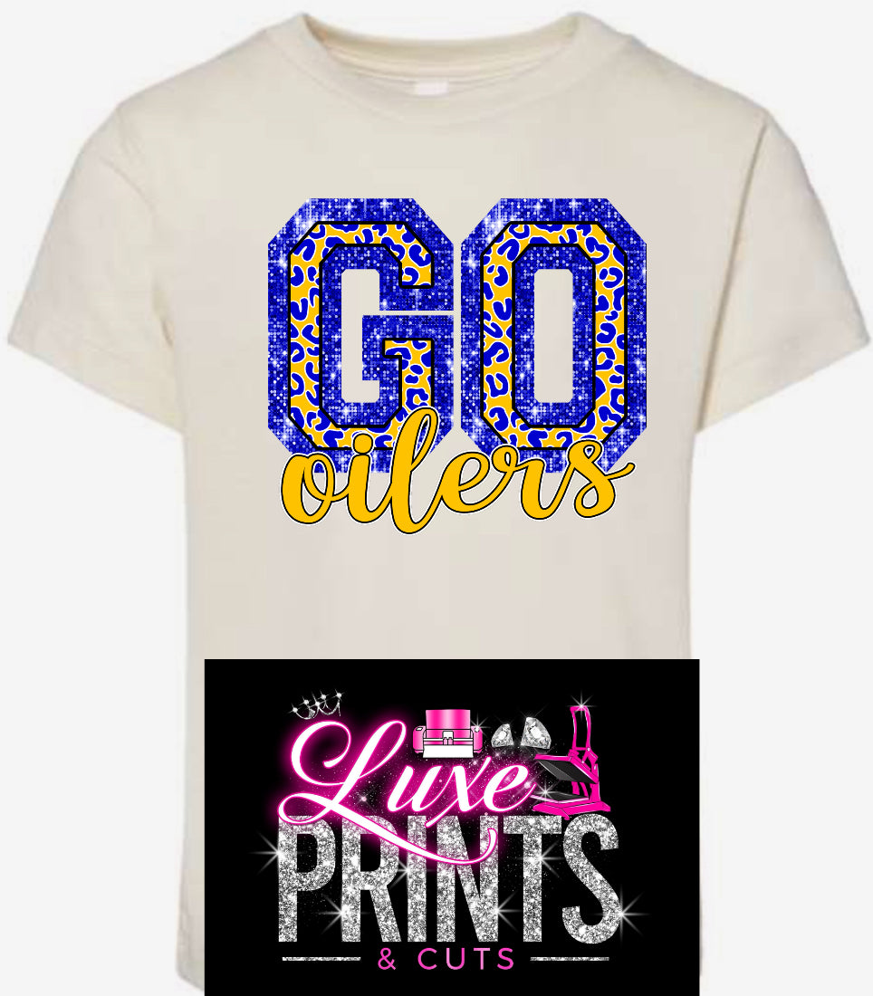 Glitter Effect Oilers