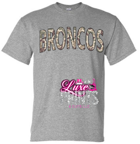 Bronco Camo