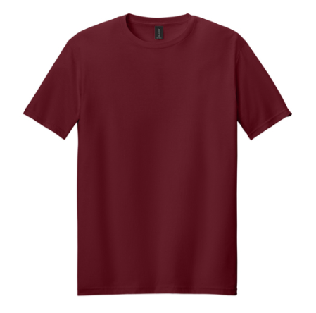 Garnet Red Gildan Shirt