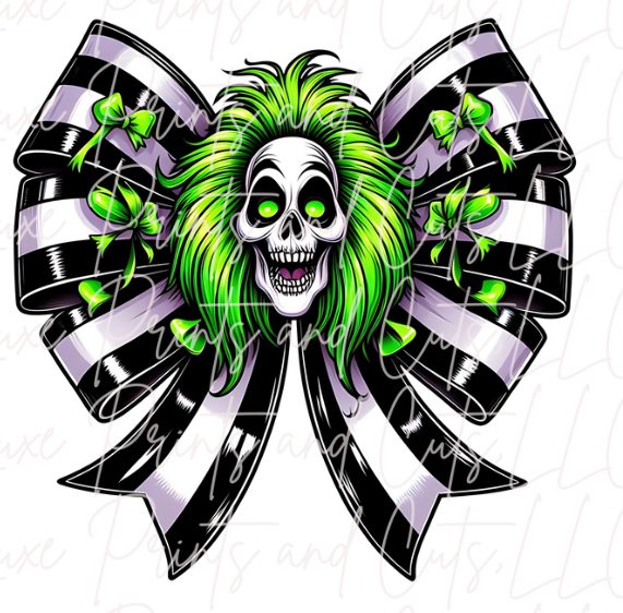 Green Hair Skeleton (TRANSFER ONLY)