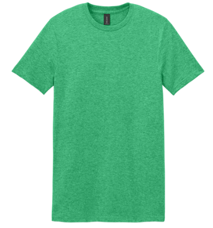 Heather Irish Green Gildan Shirt