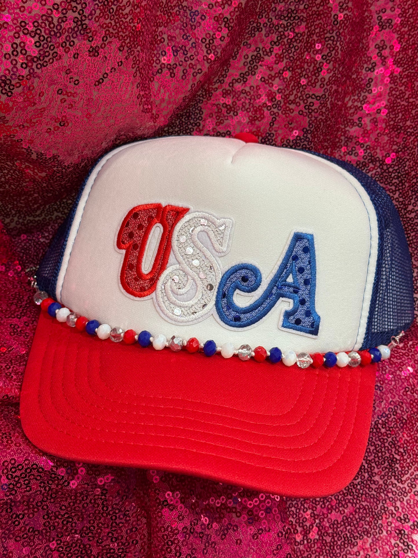 USA Trucker Hat