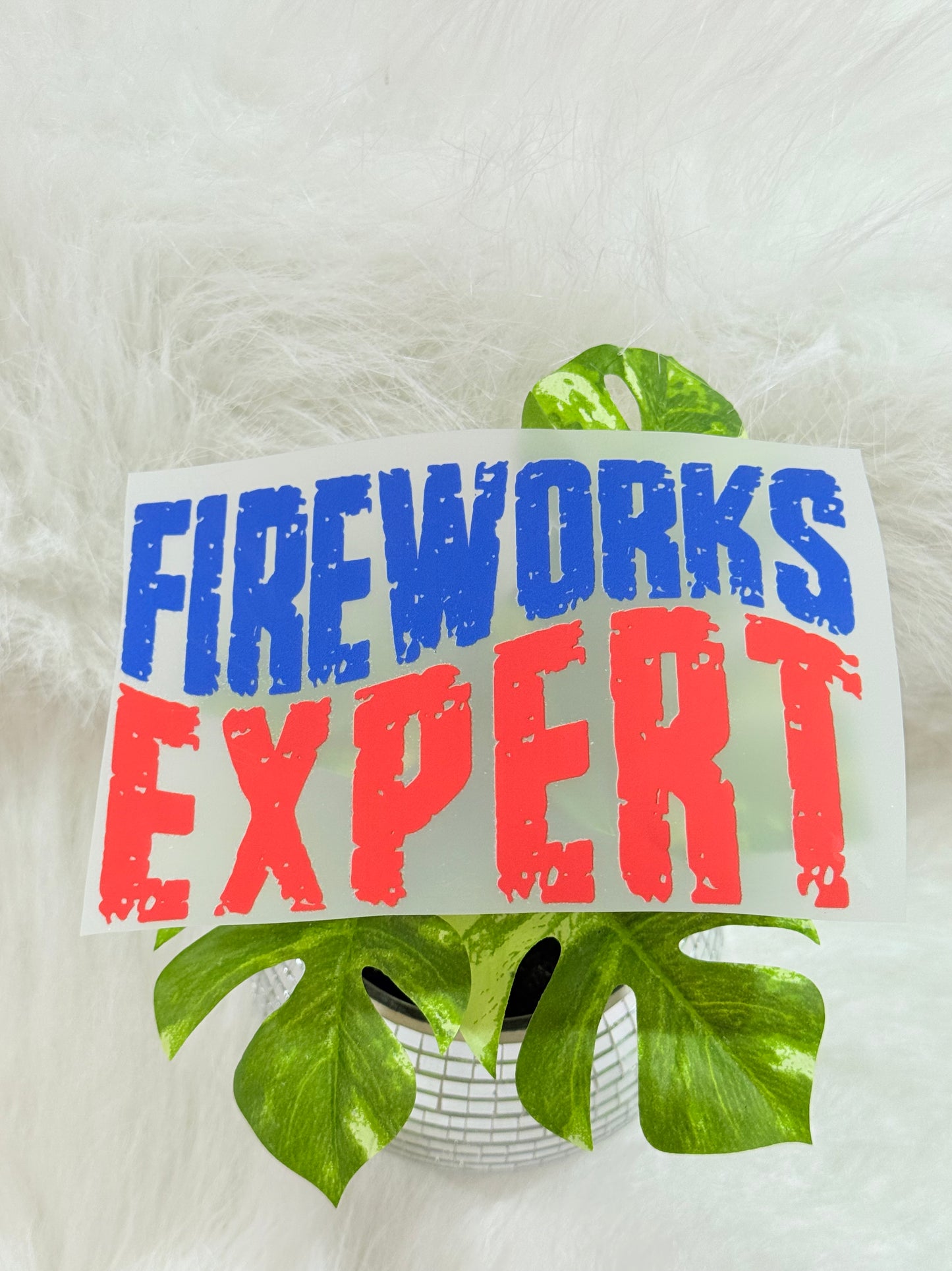 Fireworks Expert DTF hat transfer