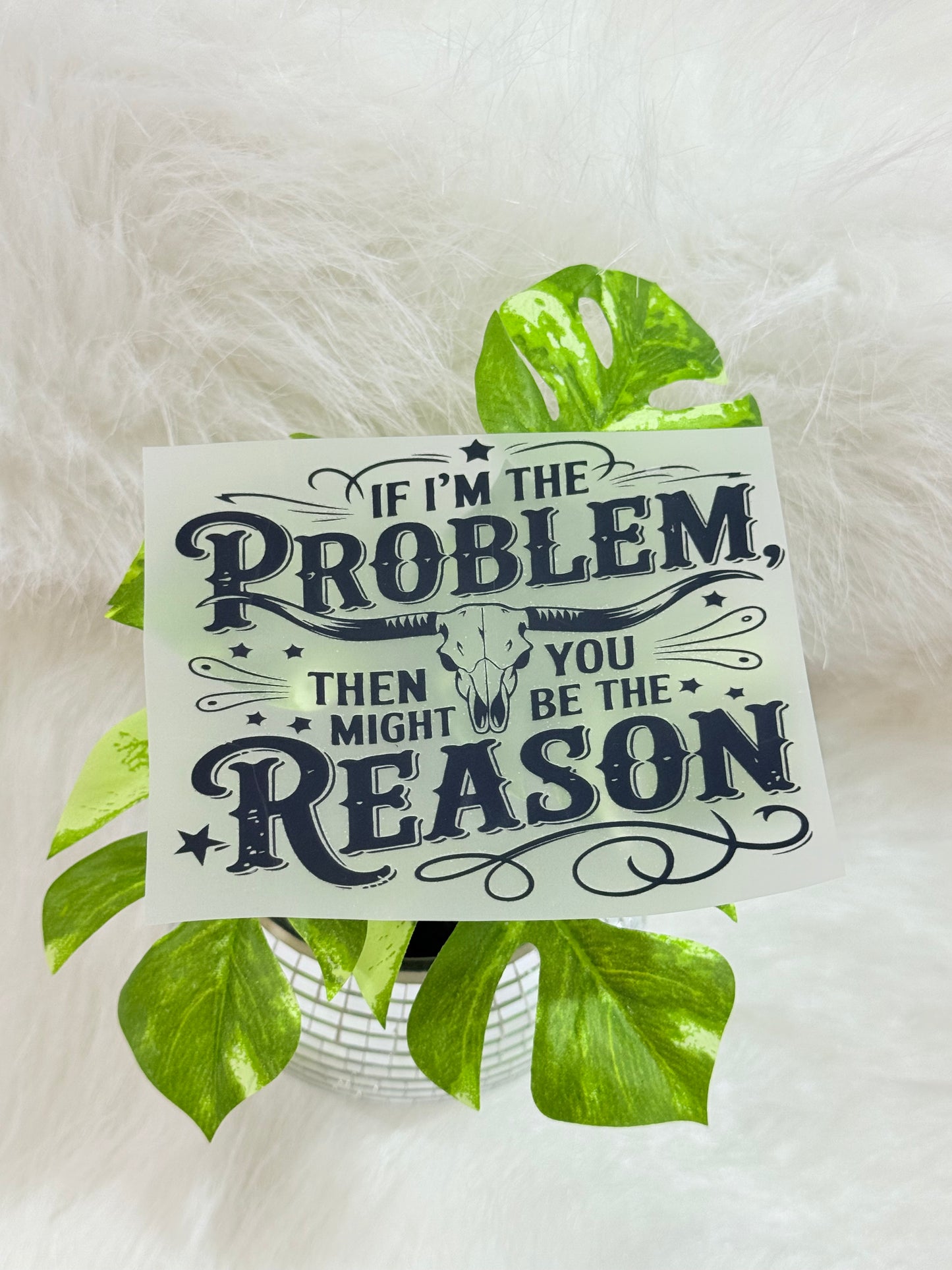 If I’m the problem DTF hat transfer