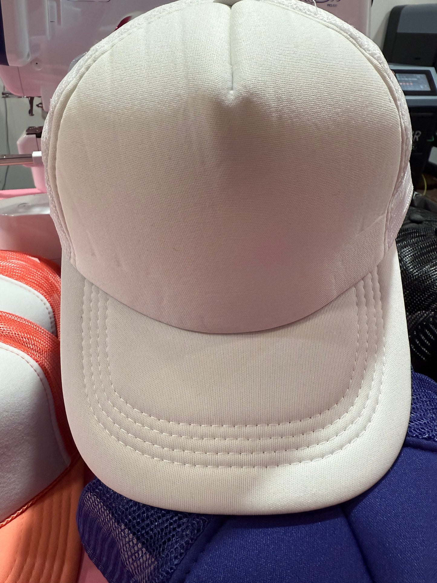 White NON Otto hats