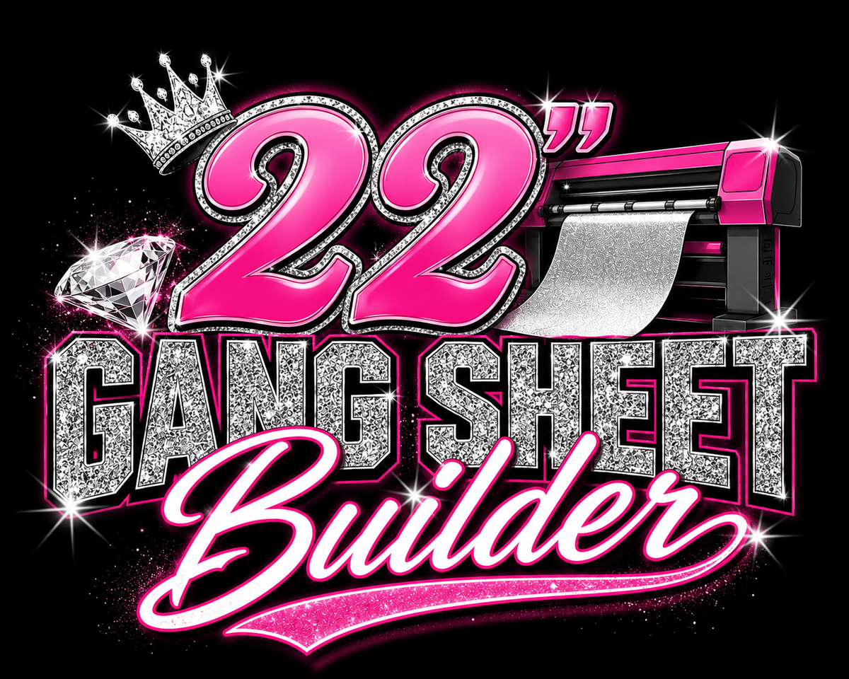 22" Gang Sheet Builder