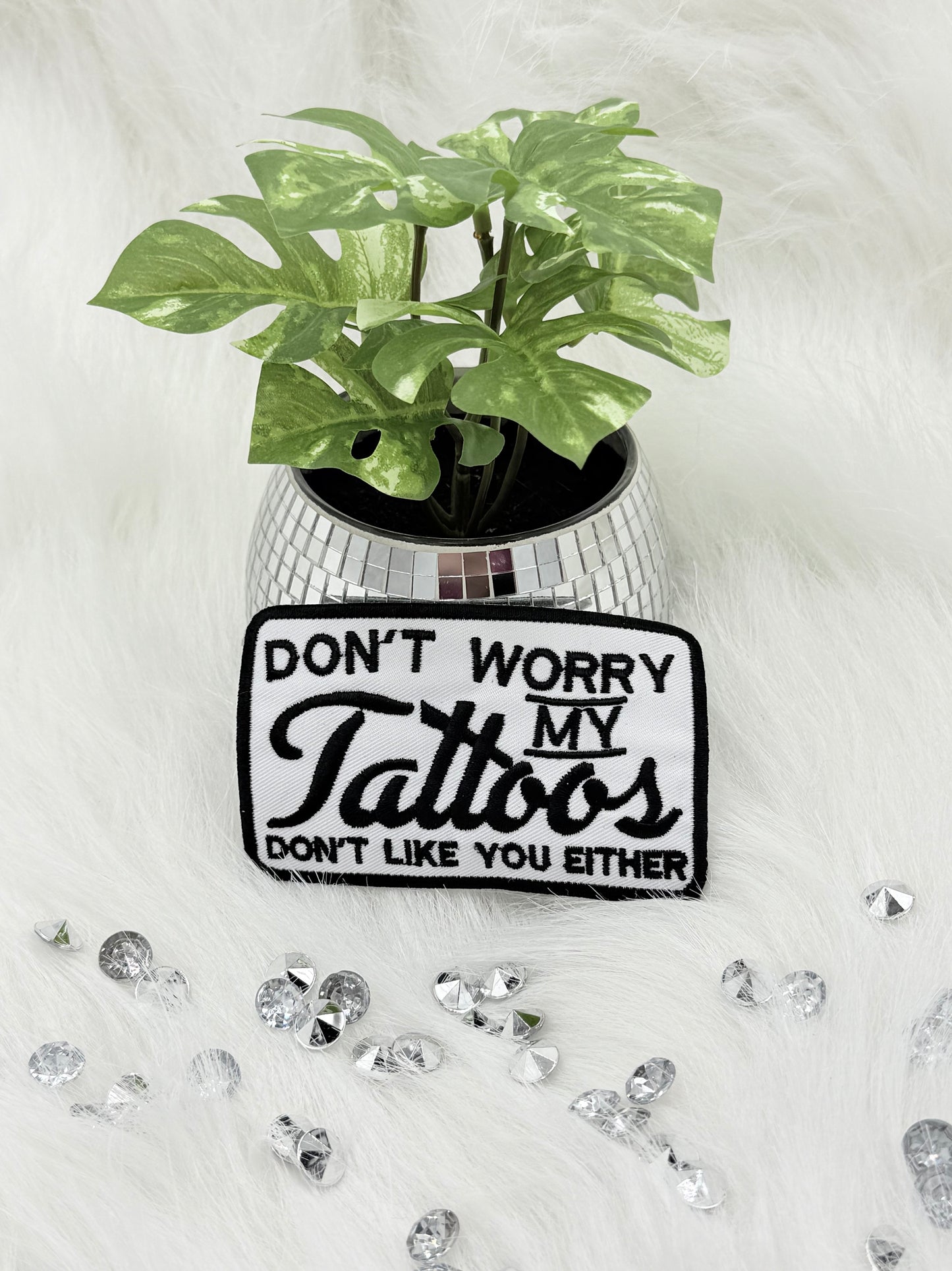 Don’t Worry Tattoo