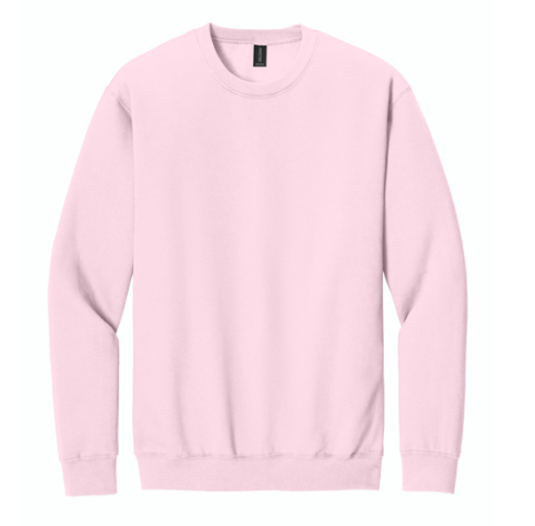 Light Pink Gildan Sweater