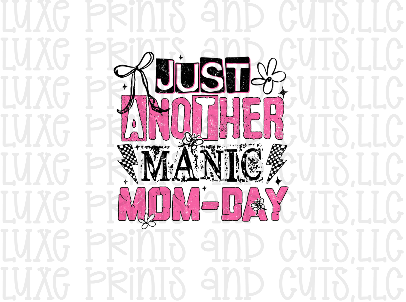 Lightning Bolt Mom Day (TRANSFER ONLY)