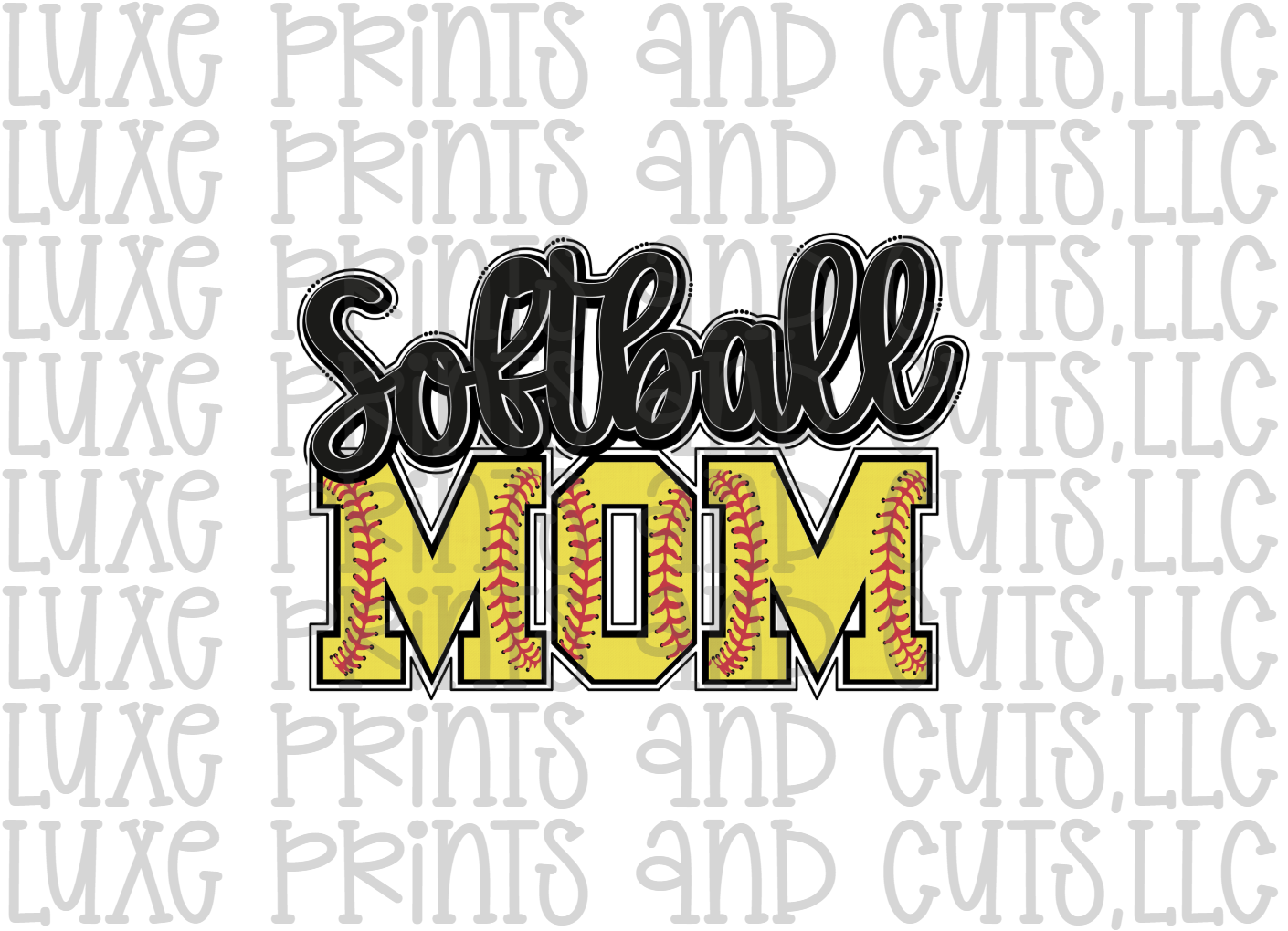 Softball Mama (TRANSFER ONLY)