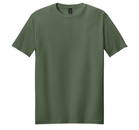 Military Green Gildan Shirt