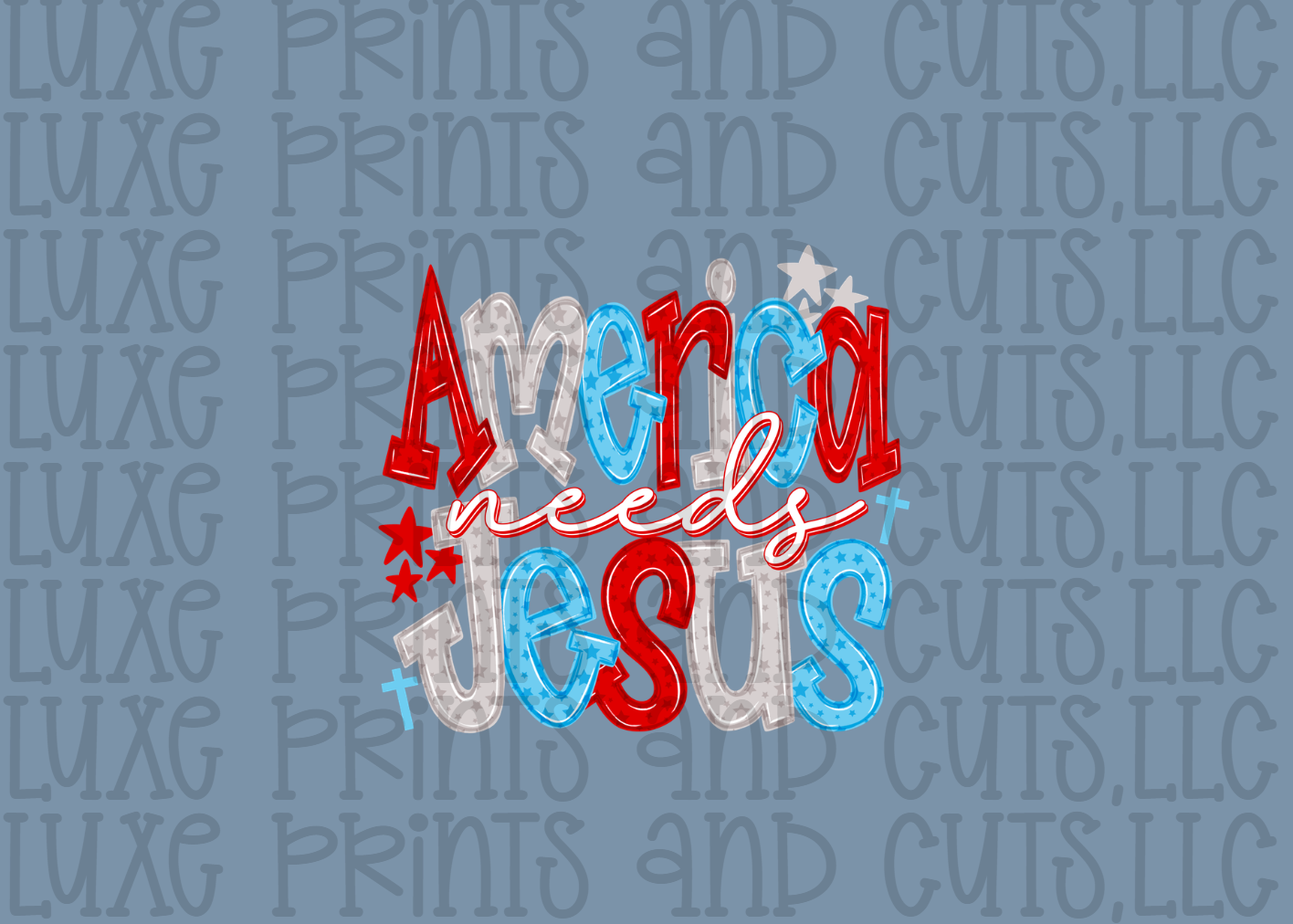 America Needs Jesus (TRANSFER ONLY)