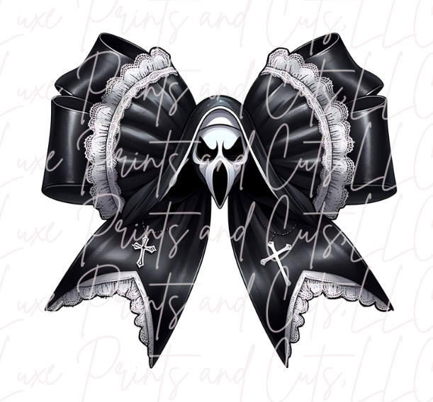 Nun Black Bow (TRANSFER ONLY)