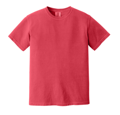 Paprika Red Comfort Color Shirt