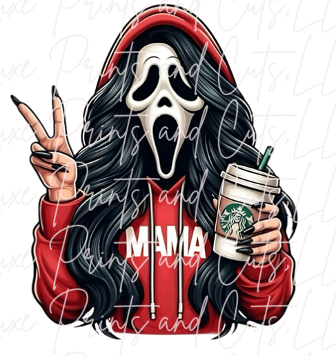 Peace Screaming Mama (TRANSFER ONLY)