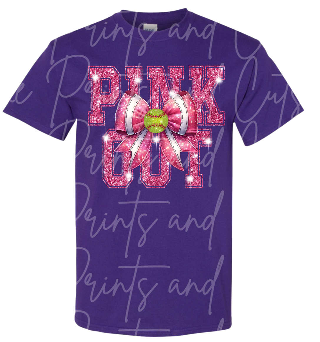 Softball Pink Out