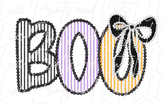 Preppy Boo (TRANSFER ONLY)