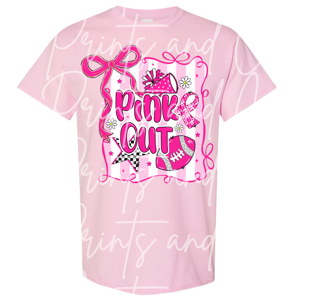 Preppy Pink Out