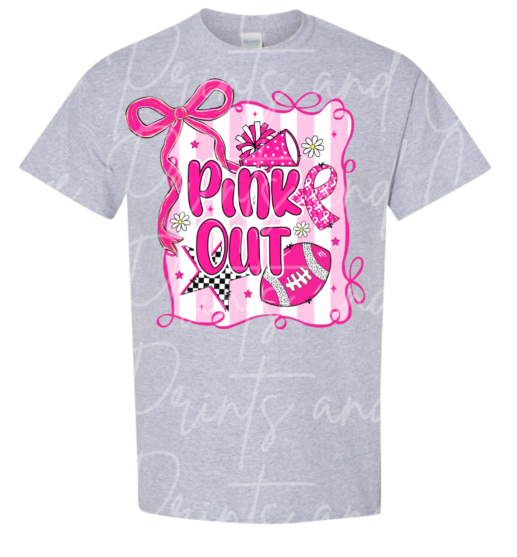 Preppy Pink Out