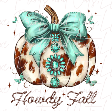 Fall Pumpkin 11 (TRANSFER ONLY)